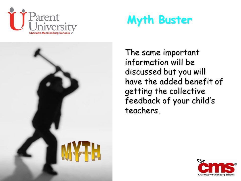 Myth Buster MYTH.