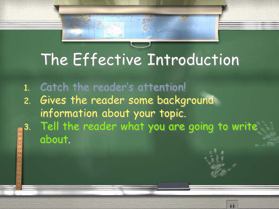 The Effective Introduction