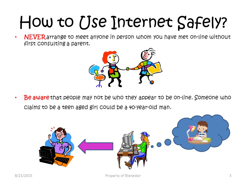 How to Use Internet Safely
