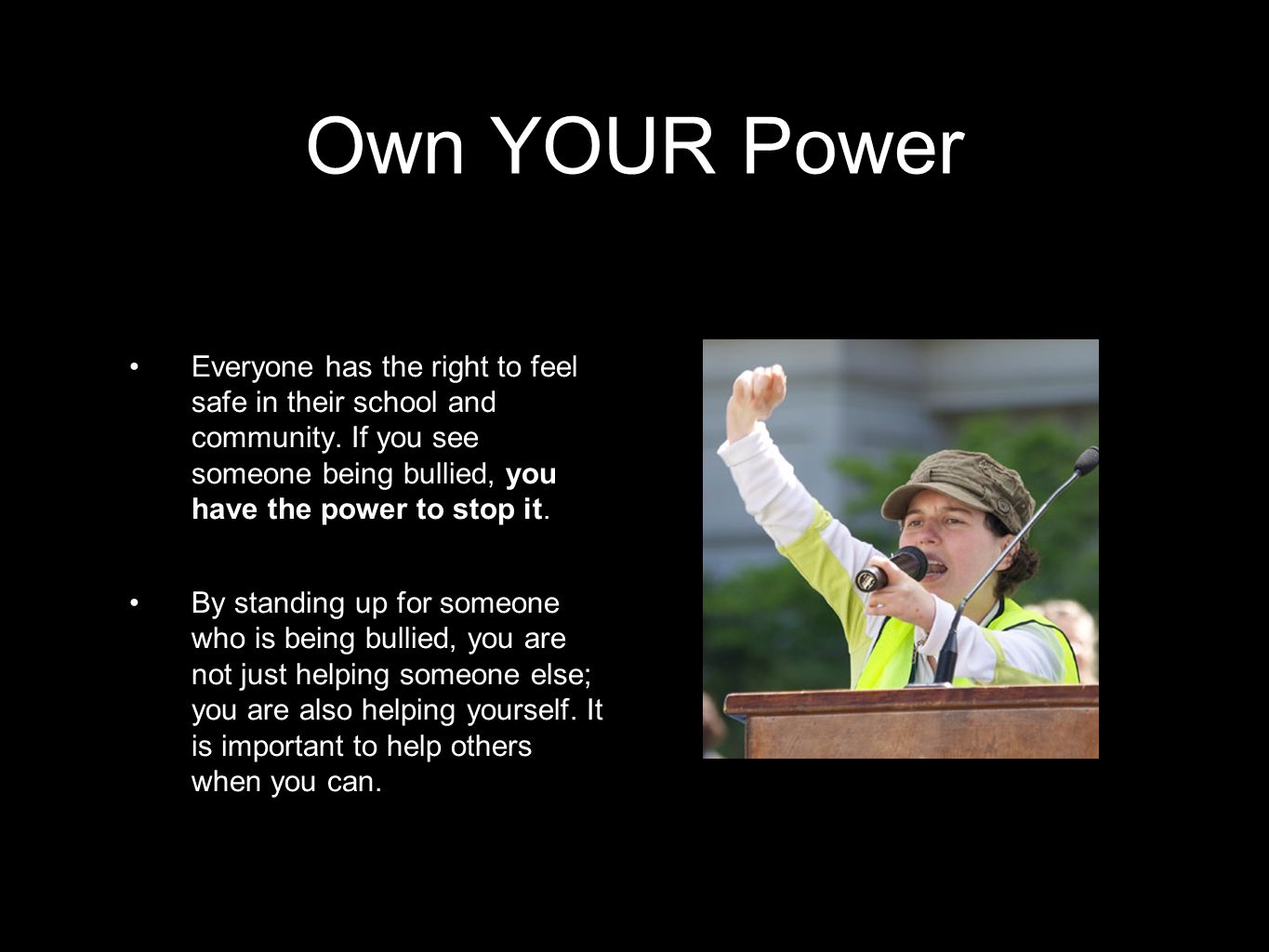 Own YOUR Power