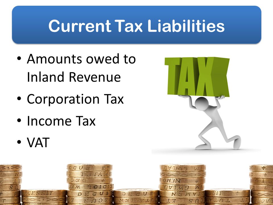 Current Tax Liabilities