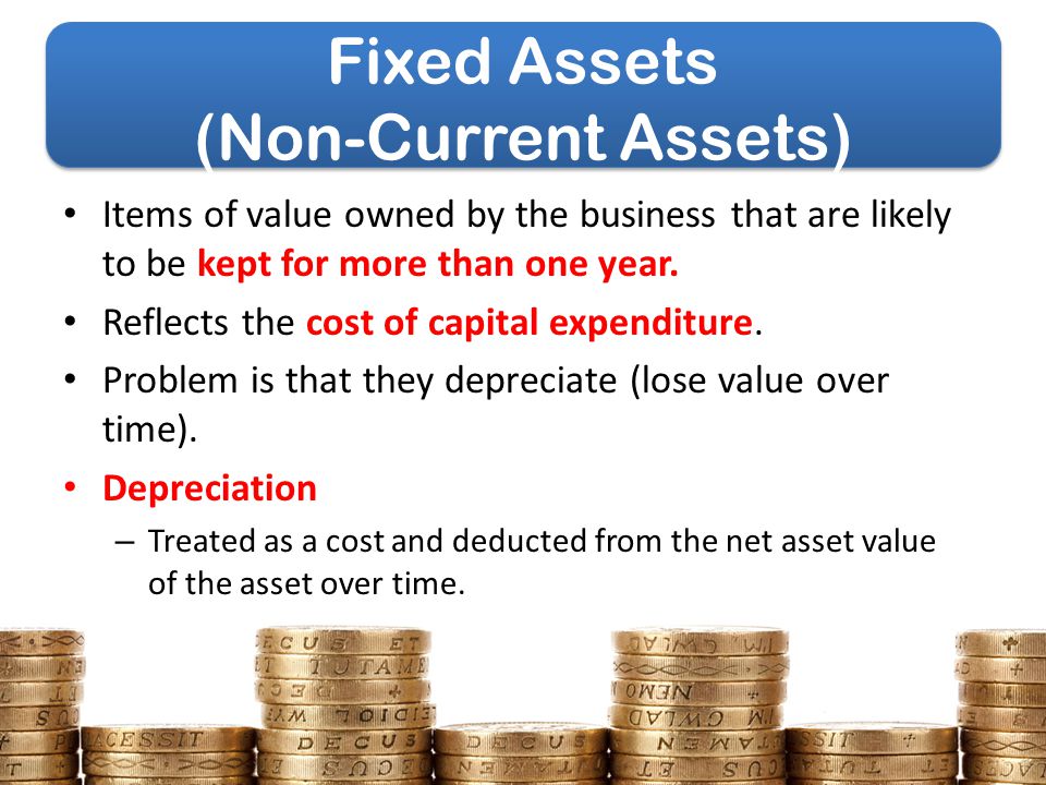 Fixed Assets (Non-Current Assets)