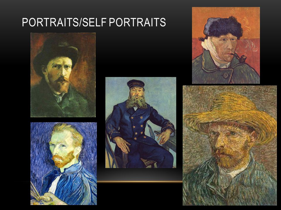 Portraits/Self portraits