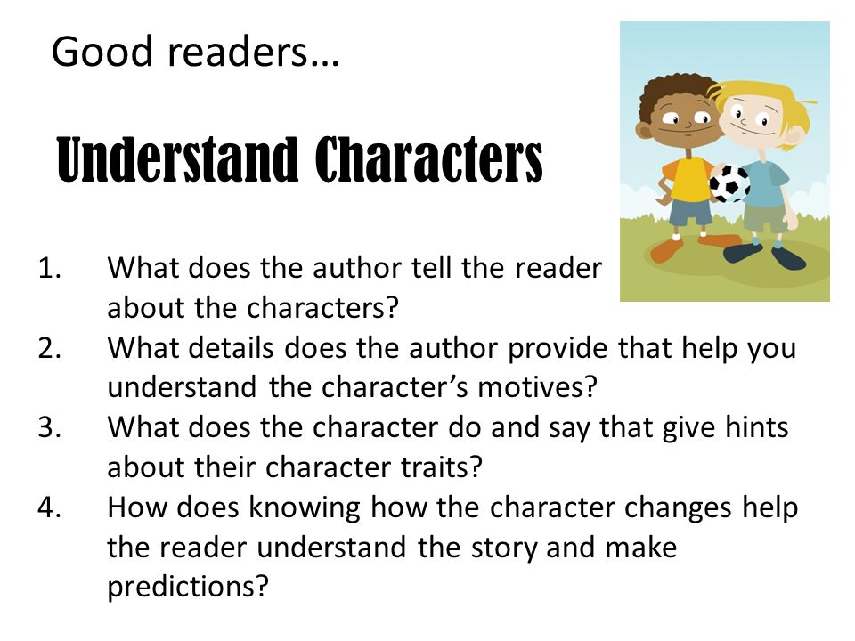 Understand Characters