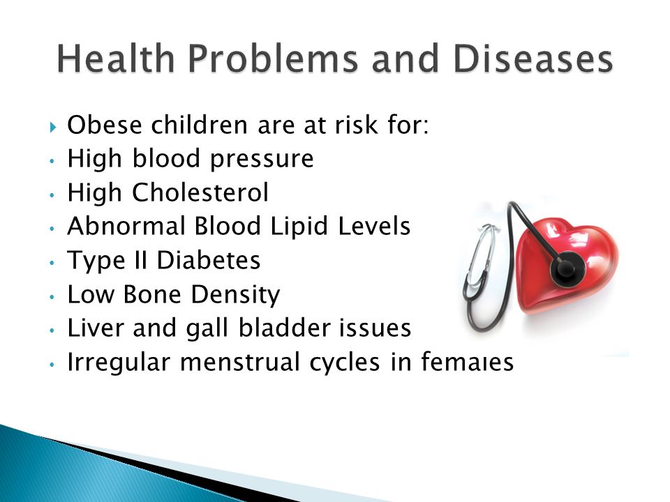 Health Problems and Diseases