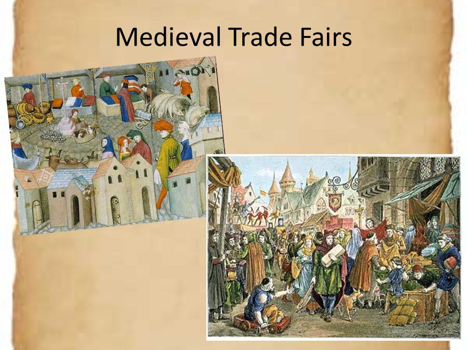 Medieval Trade Fairs