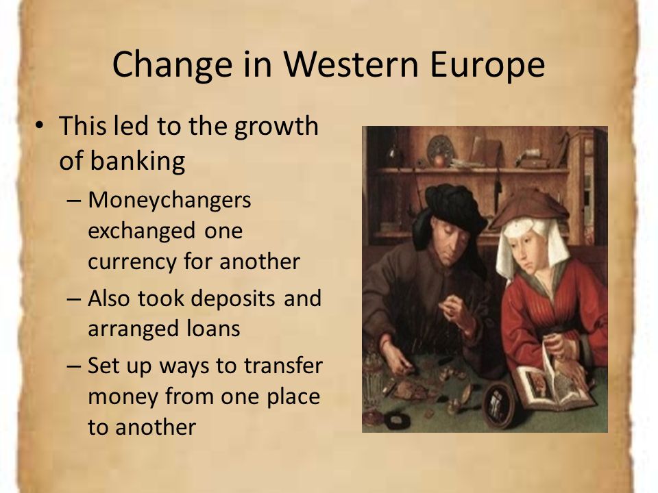 Change in Western Europe