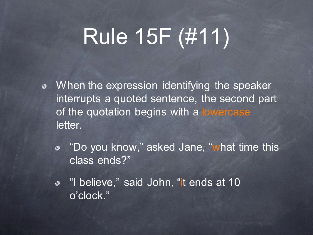 Rule 15F (#11)