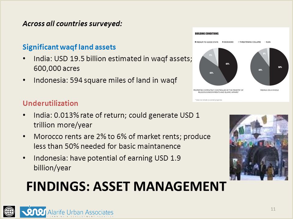 Findings: asset management