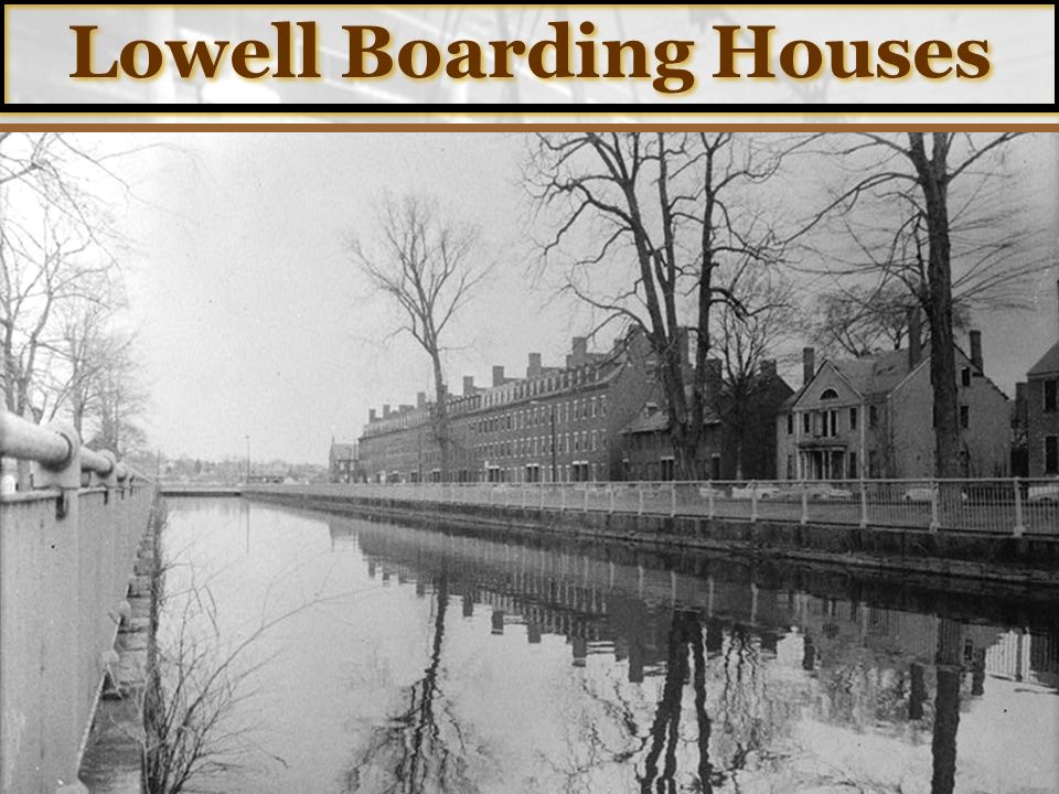 Lowell Boarding Houses