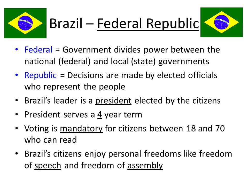 Brazil – Federal Republic