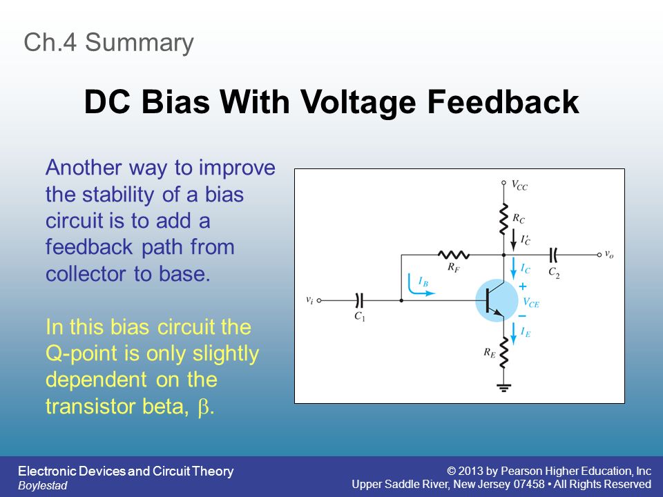 DC Bias With Voltage Feedback