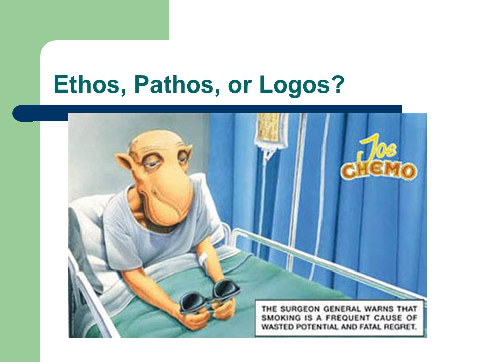 Ethos, Pathos, or Logos