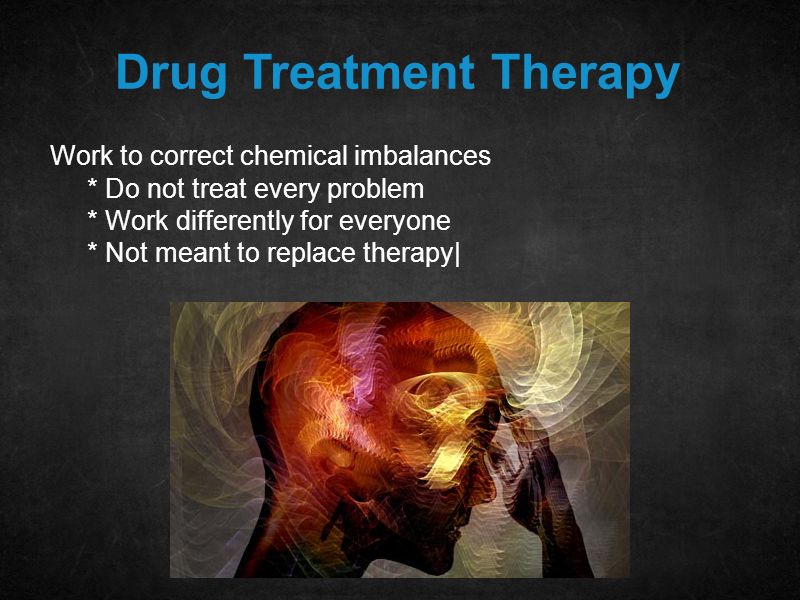 Drug Treatment Therapy