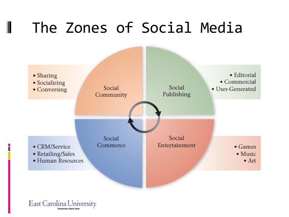 The Zones of Social Media