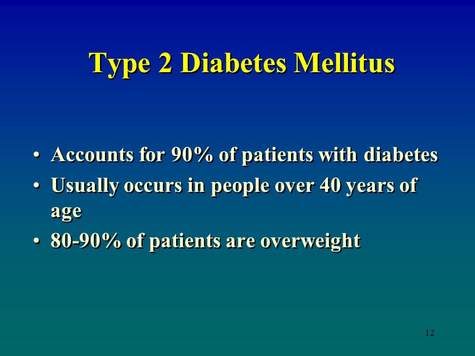 Type 2 Diabetes Mellitus