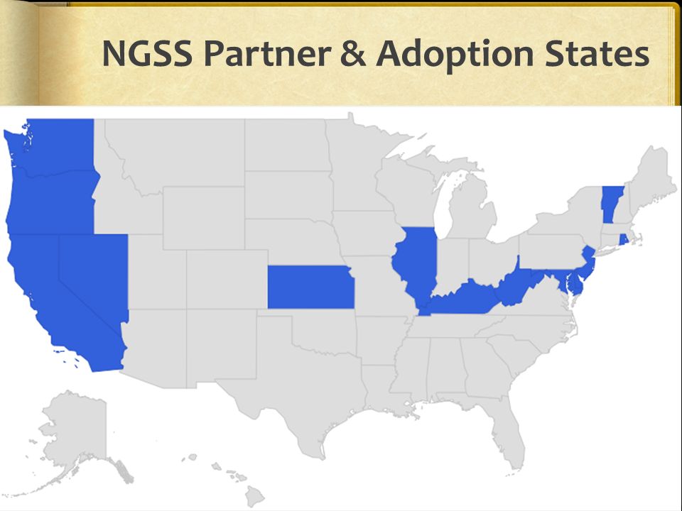 NGSS Partner & Adoption States