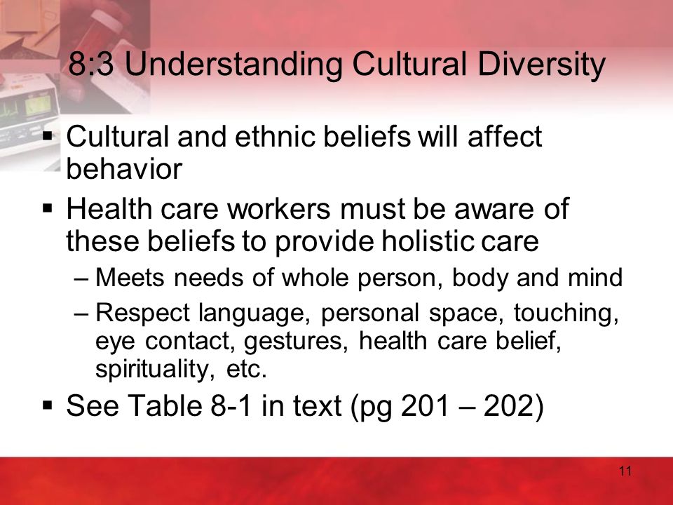 8:3 Understanding Cultural Diversity