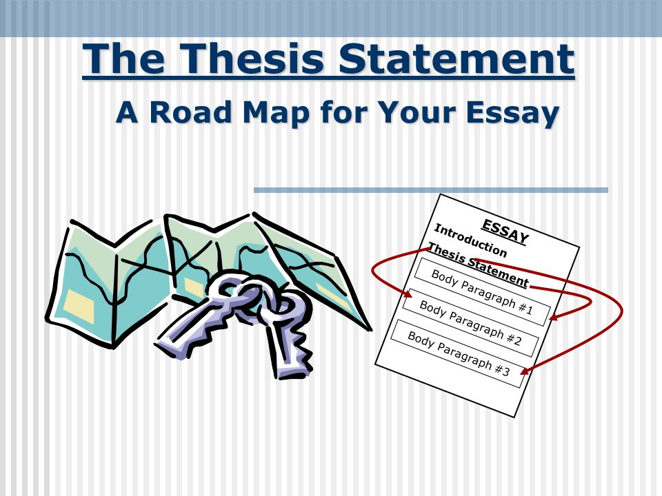 A Road Map for Your Essay