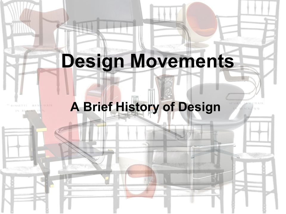 A Brief History of Design