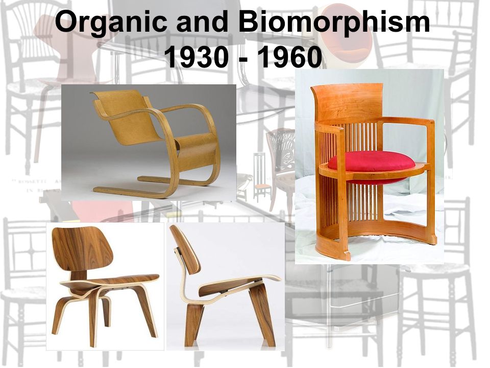 Organic and Biomorphism