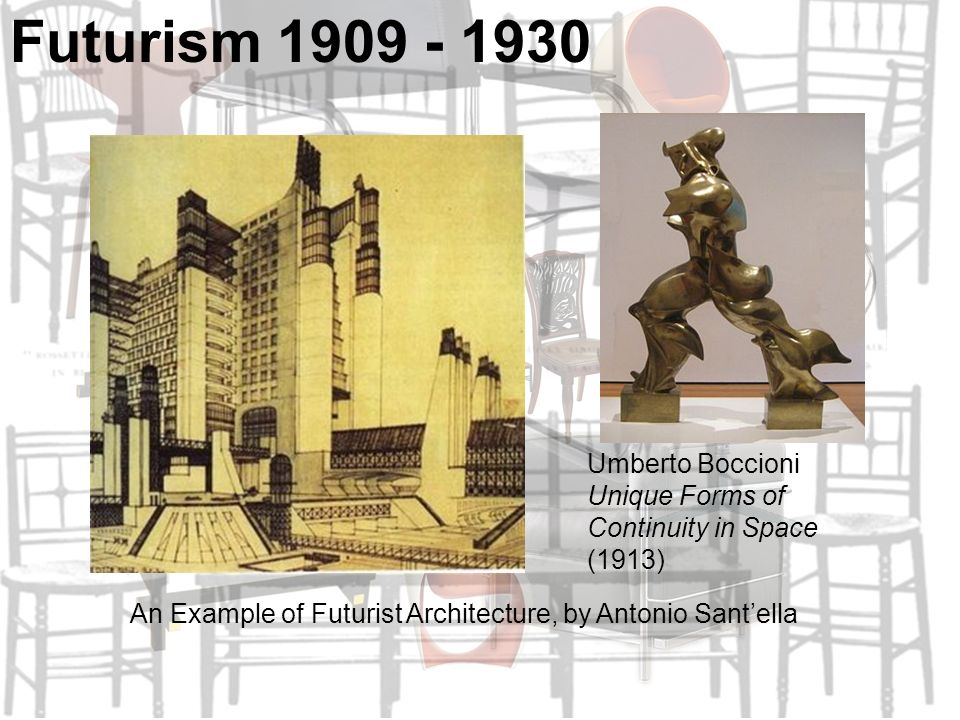 Futurism Umberto Boccioni