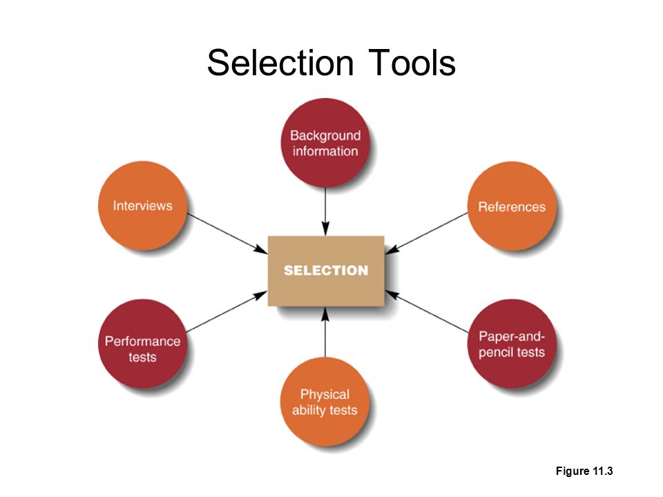 Selection Tools Figure 11.3