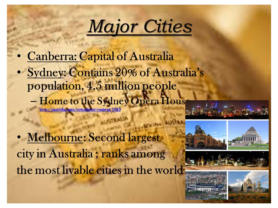 Major Cities Canberra: Capital of Australia