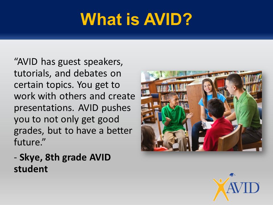 What is AVID