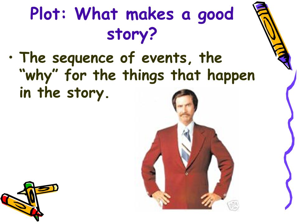 Plot: What makes a good story