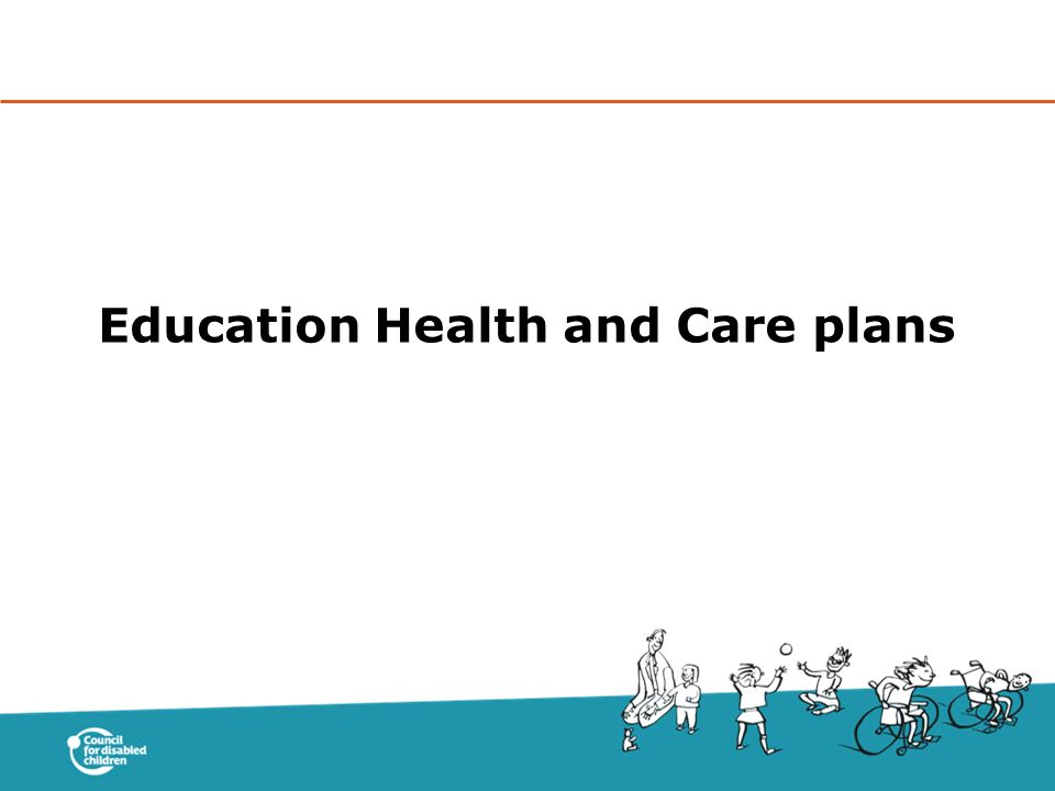 Education Health and Care plans