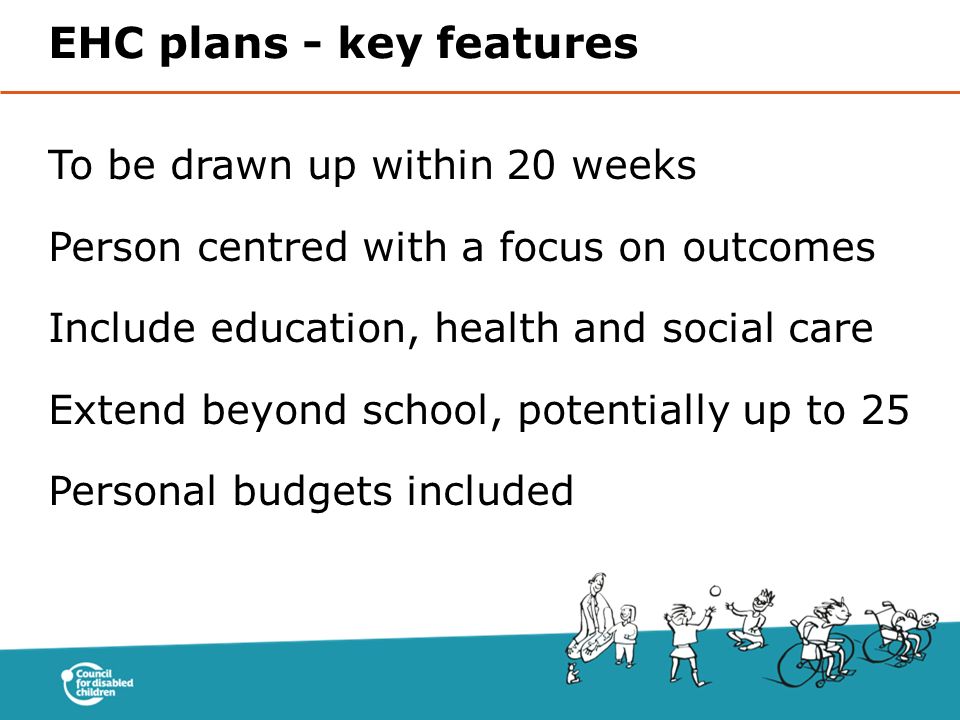 EHC plans - key features