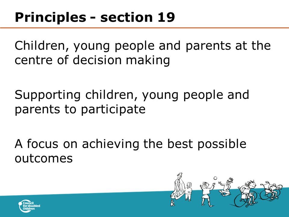 Principles - section 19