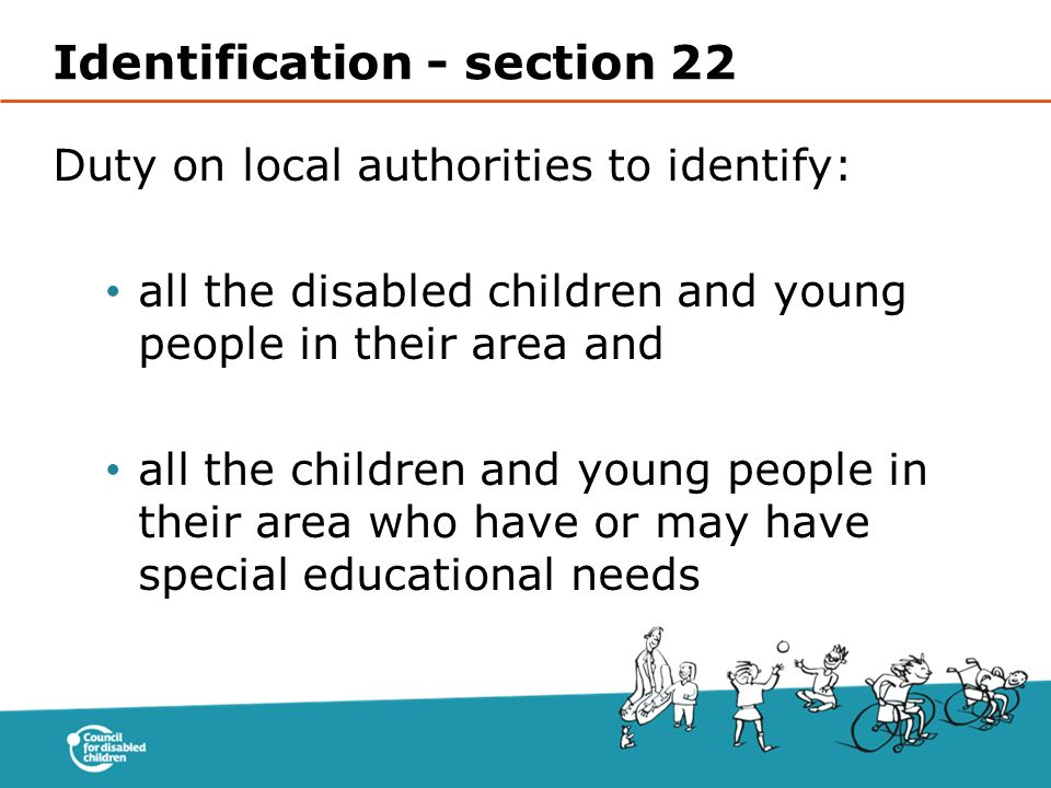 Identification - section 22
