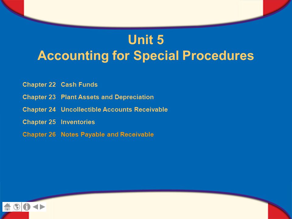 Chapter 26 Notes Payable and Receivable
