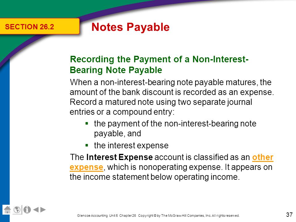 Notes Payable Key Terms Review long-term liabilities