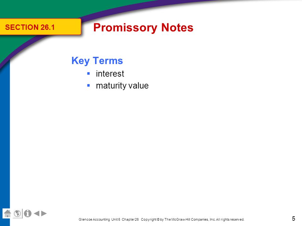 Promissory Notes A Promise to Pay