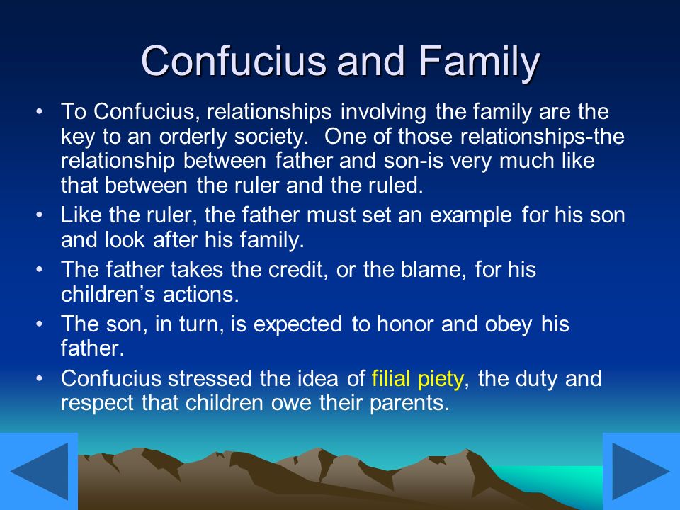 Confucius and Family