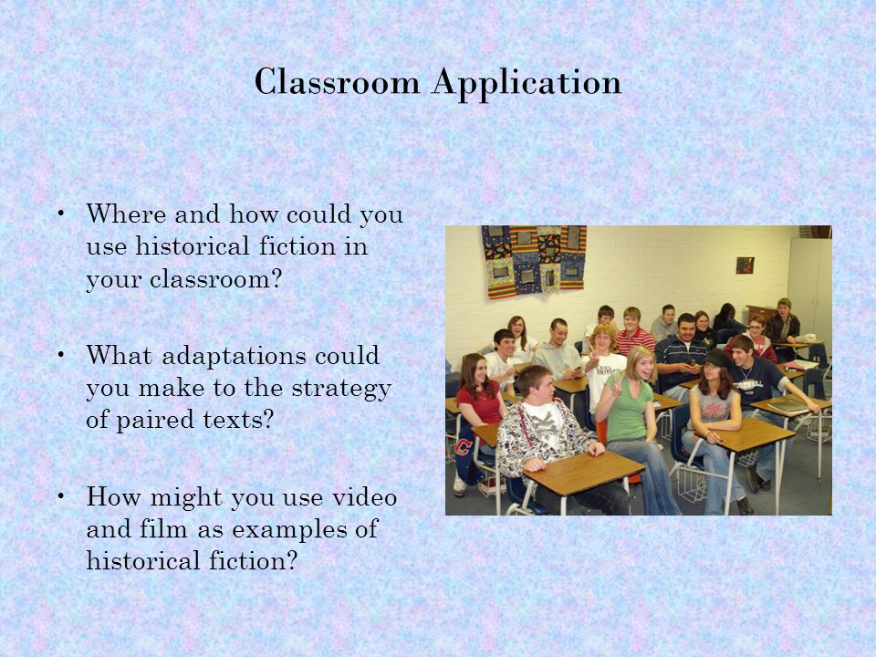 Classroom Application