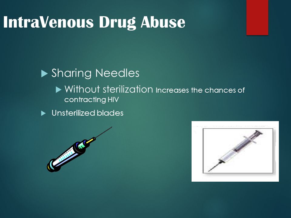 IntraVenous Drug Abuse