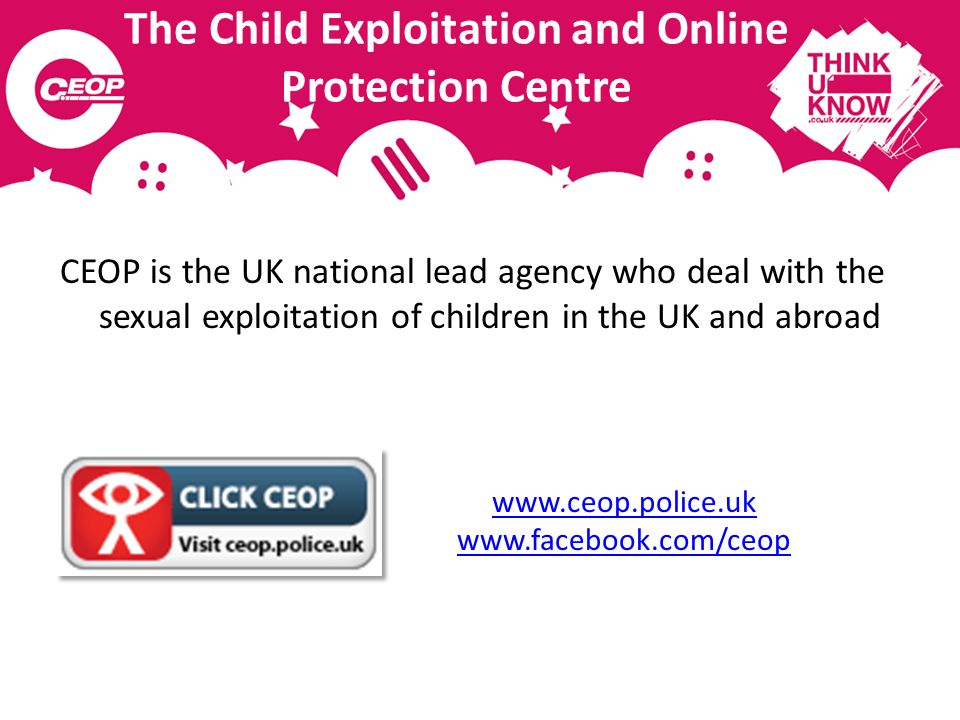 The Child Exploitation and Online Protection Centre