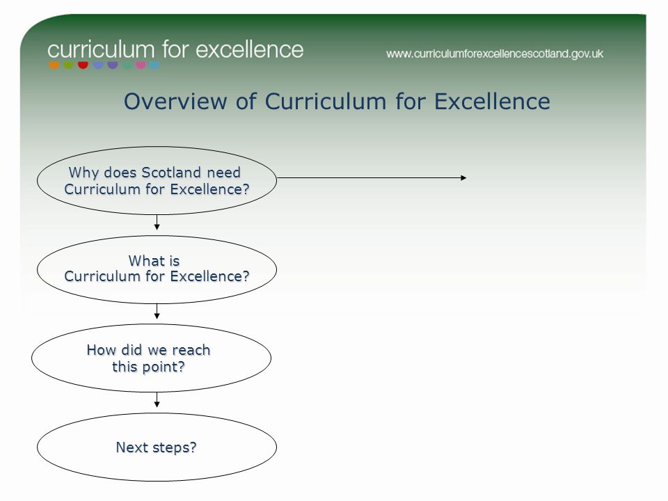 Overview of Curriculum for Excellence