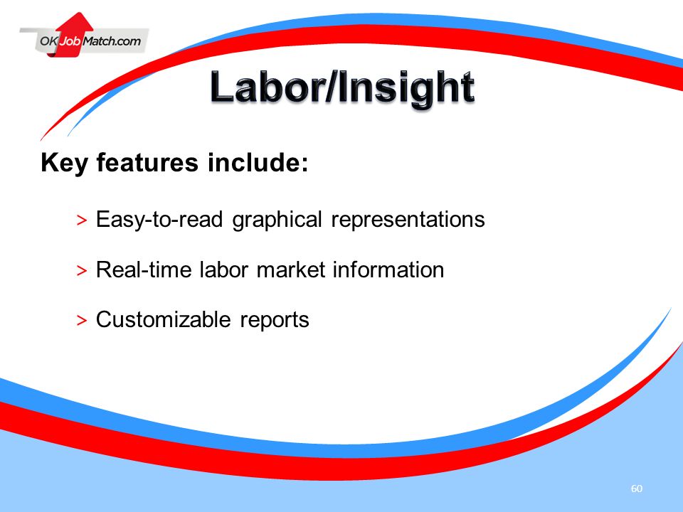 Labor/Insight Key features include:
