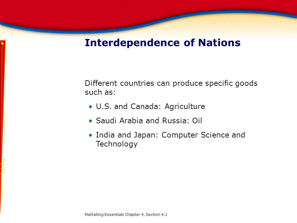 Interdependence of Nations