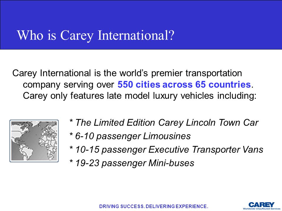 Who is Carey International