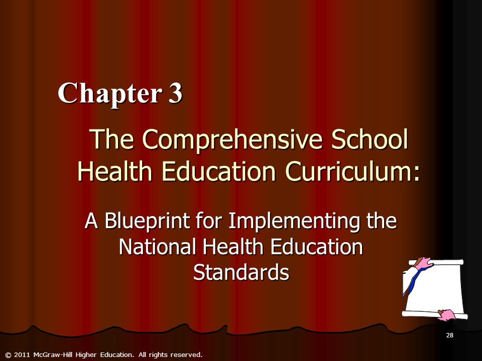 The Comprehensive School Health Education Curriculum: