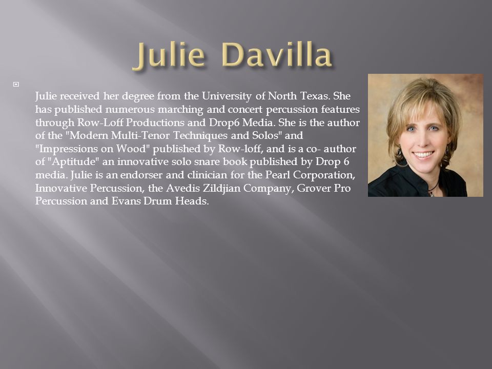 Julie Davilla