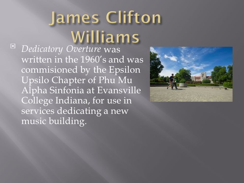 James Clifton Williams