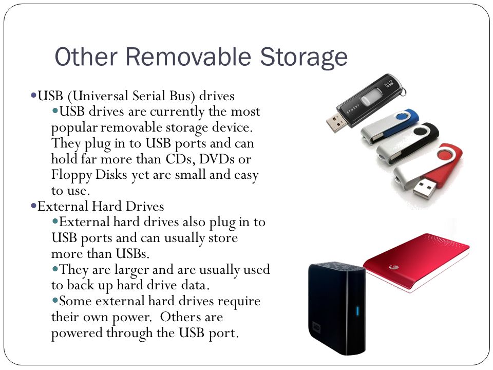 Other Removable Storage