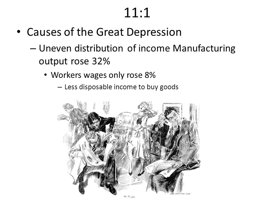 11:1 Causes of the Great Depression